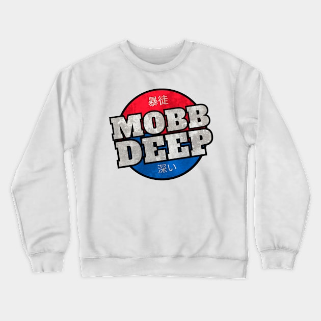 Mobb Crewneck Sweatshirt by Basourat